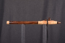 Maple Burl Native American Flute, Minor, Mid G-4, #T10G (7)